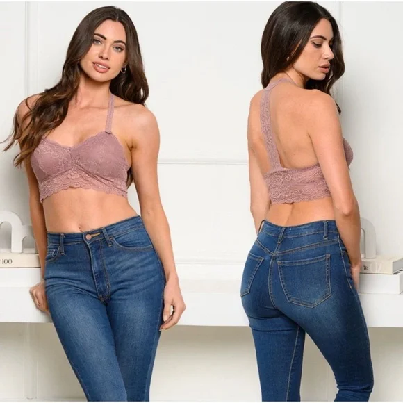 1 LEFT! Amazing Quality Beautiful Comfortable Sexy Women's Padded Bralette - Picture 3 of 8